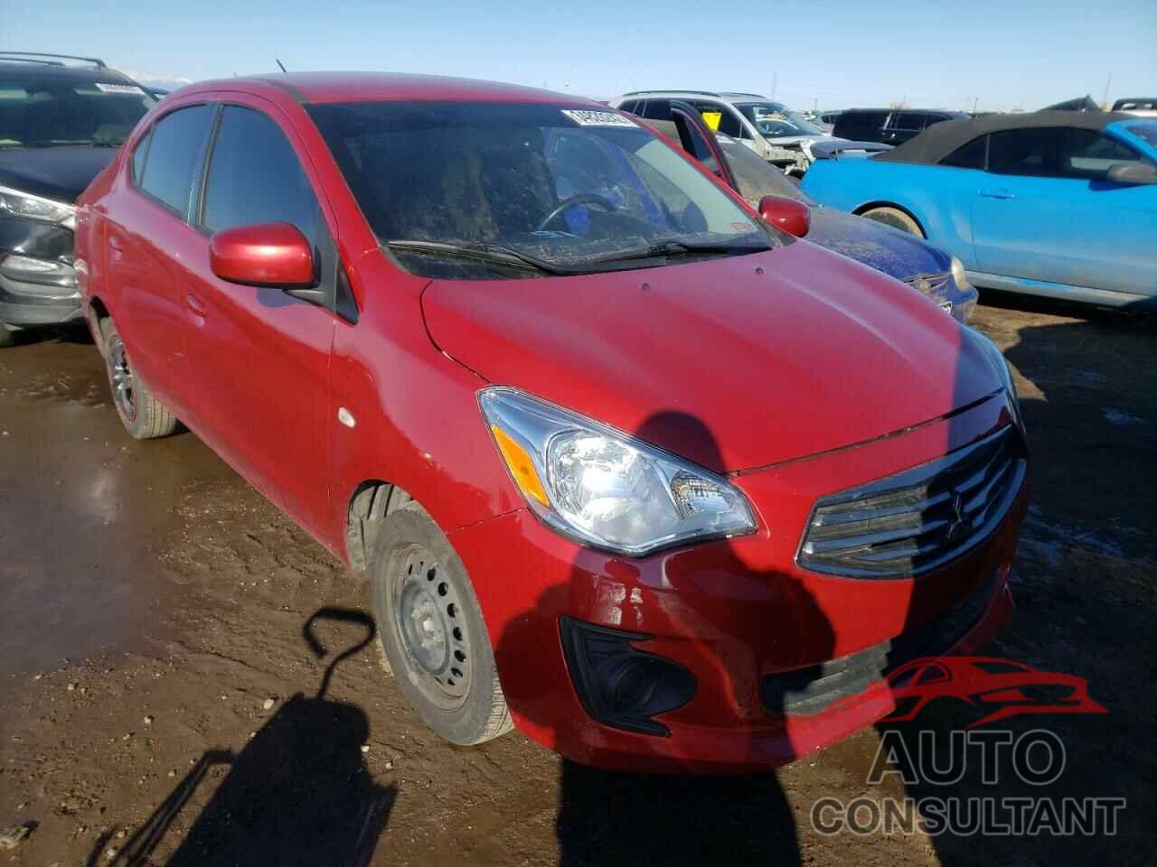 MITSUBISHI MIRAGE 2017 - ML32F3FJ1HHF16315