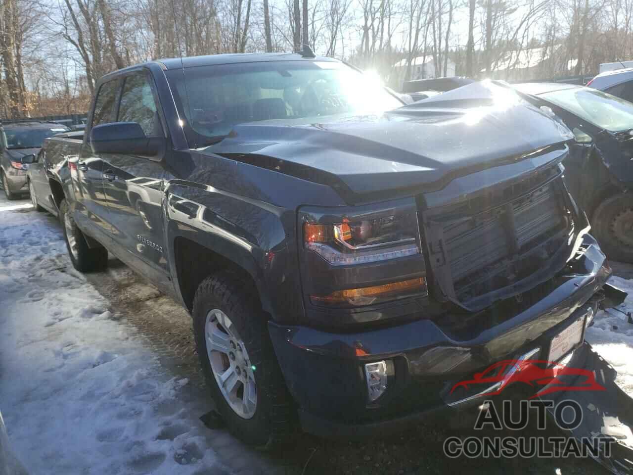 CHEVROLET SILVERADO 2019 - 2GCVKPECXK1166805