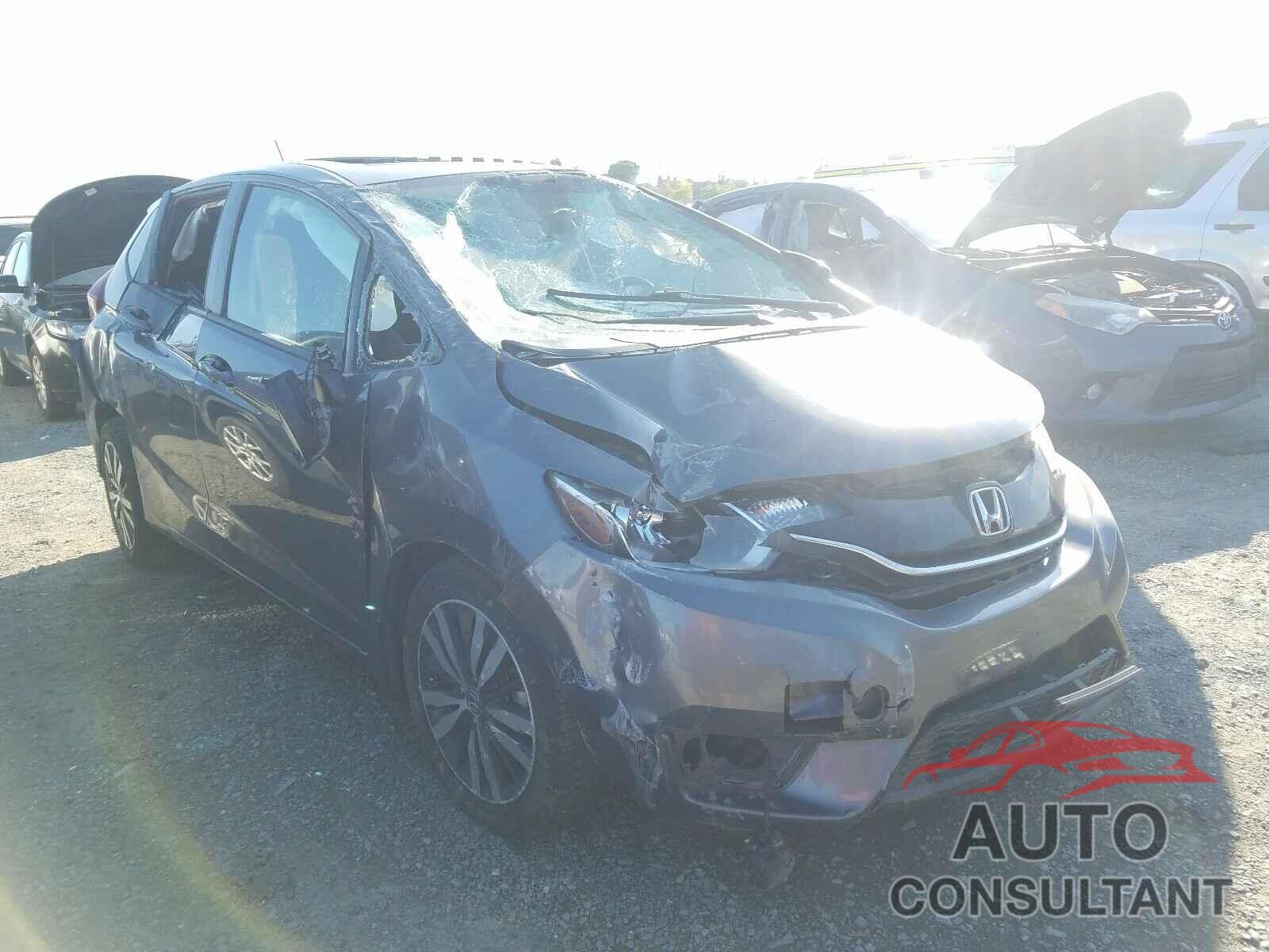 HONDA FIT 2016 - JHMGK5H89GS015450