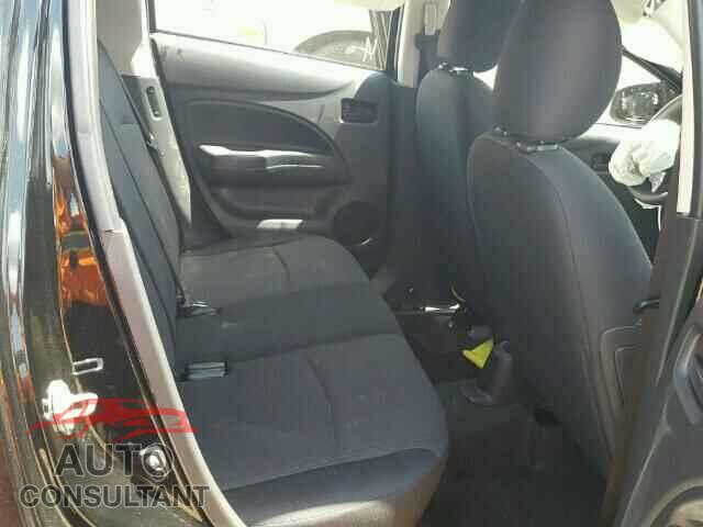 MITSUBISHI MIRAGE 2017 - ML32A3HJ6HH016014