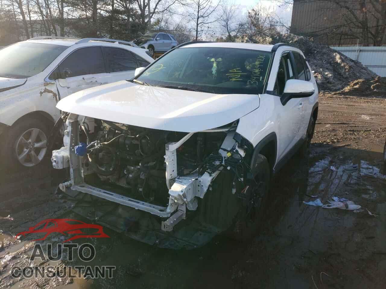 TOYOTA RAV4 2020 - JTMP1RFV5LD062235