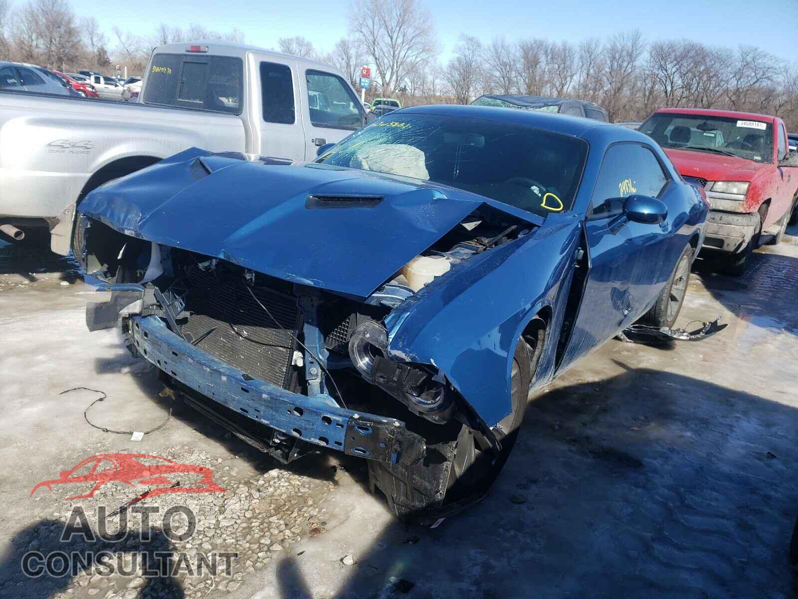 DODGE CHALLENGER 2020 - 2C3CDZAG7LH159782