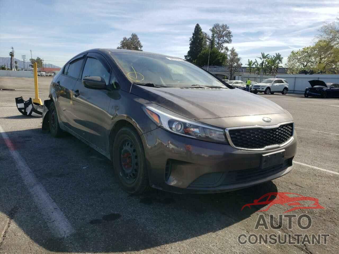 KIA FORTE 2017 - 3KPFL4A72HE090419