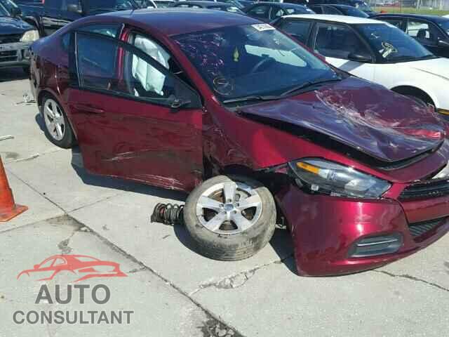 DODGE DART 2015 - 1C3CDFBB0FD344503