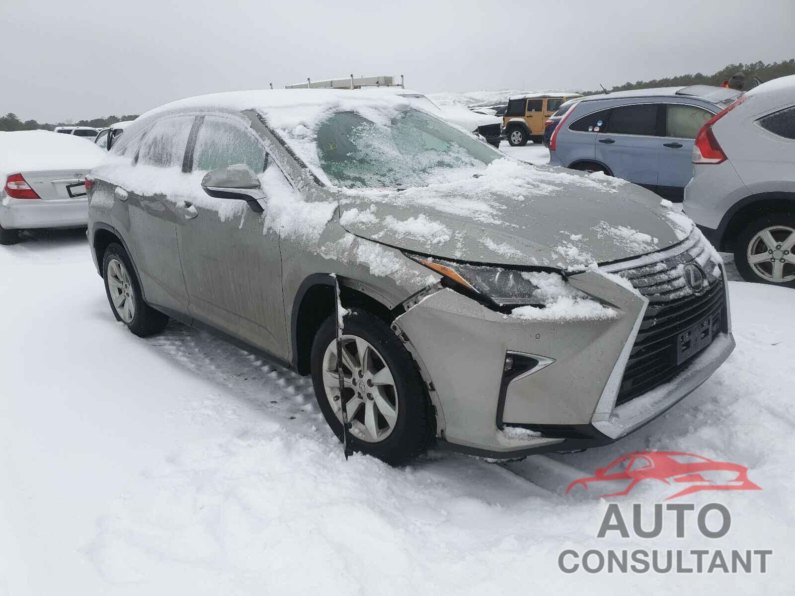 LEXUS RX350 2017 - 2T2BZMCA8HC097472