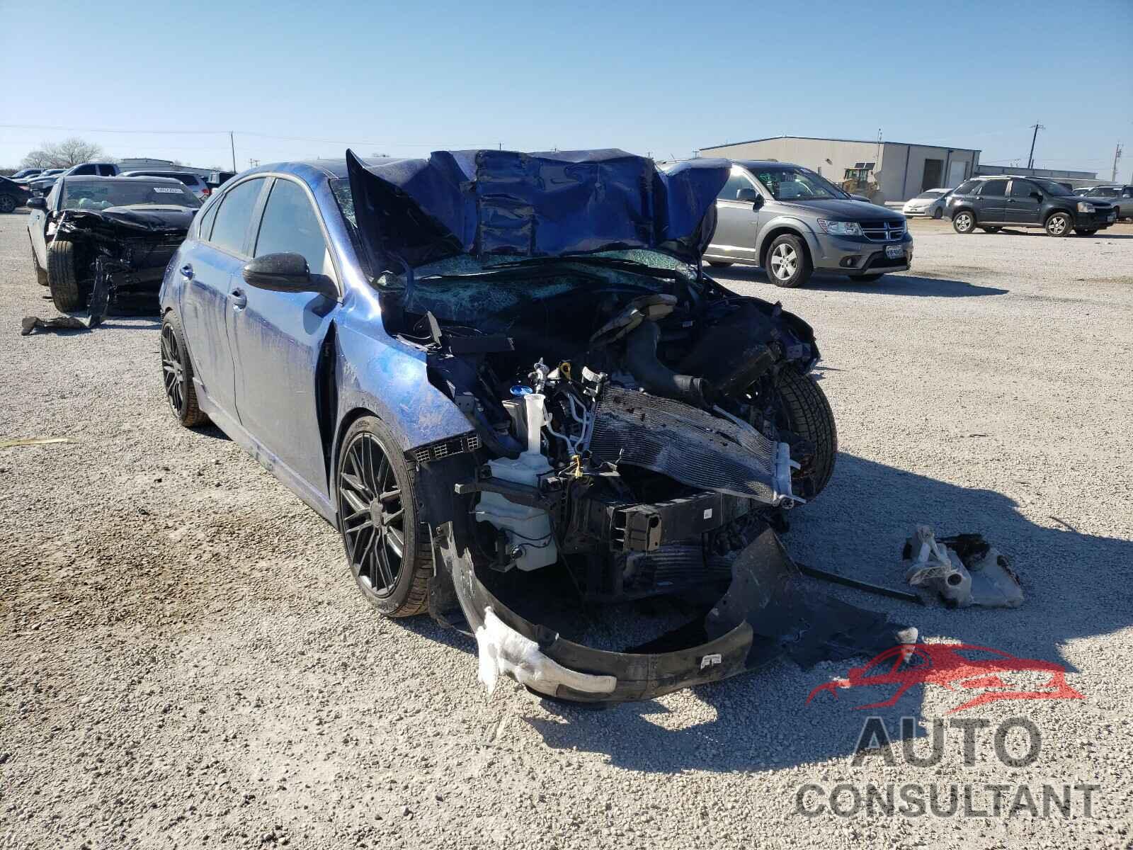 KIA FORTE 2020 - 3KPF44AC7LE172486