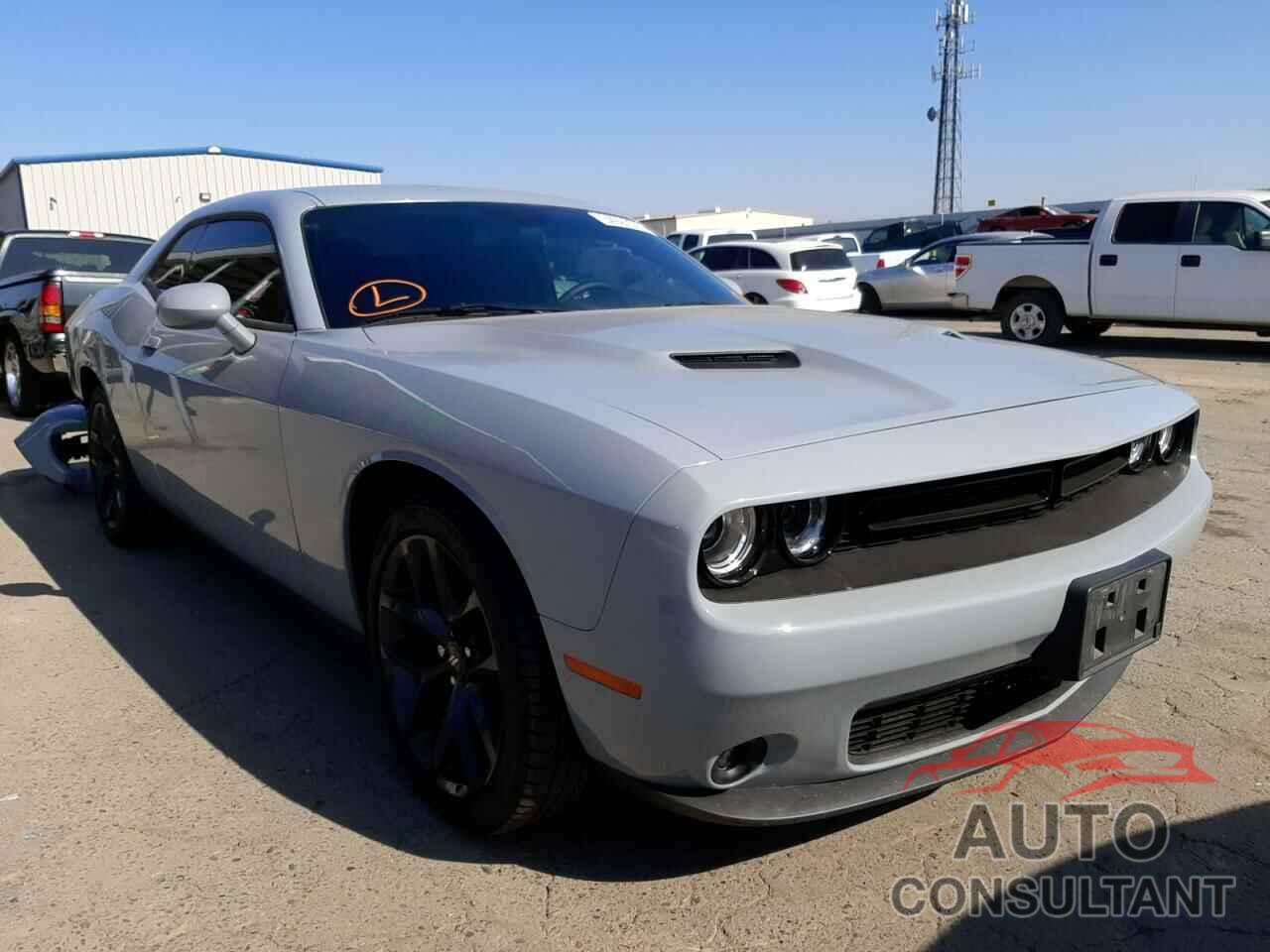 DODGE CHALLENGER 2020 - 2C3CDZAG4LH198958