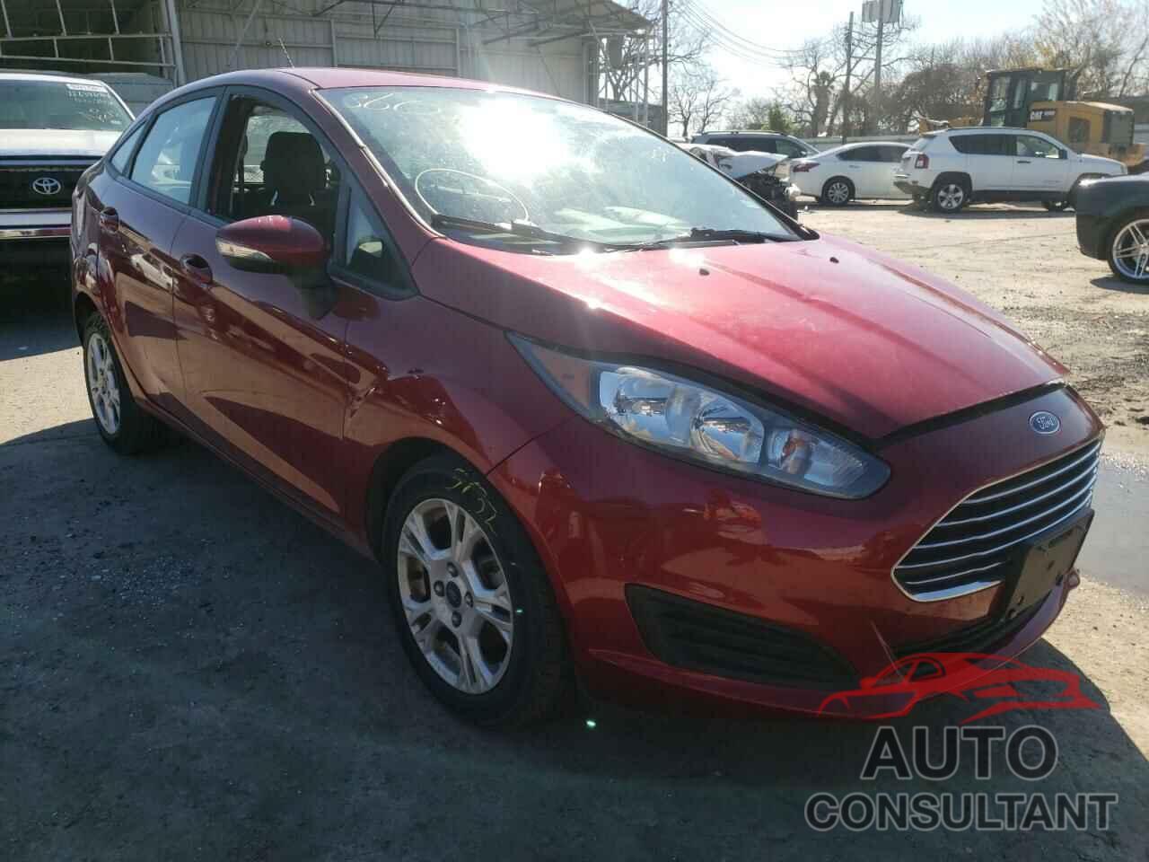 FORD FIESTA 2016 - 3FADP4BJ8GM143012