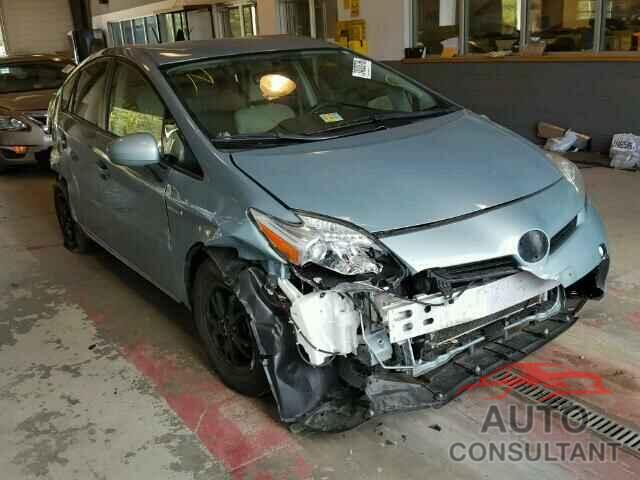 TOYOTA PRIUS 2012 - JTDKN3DU5C5485199