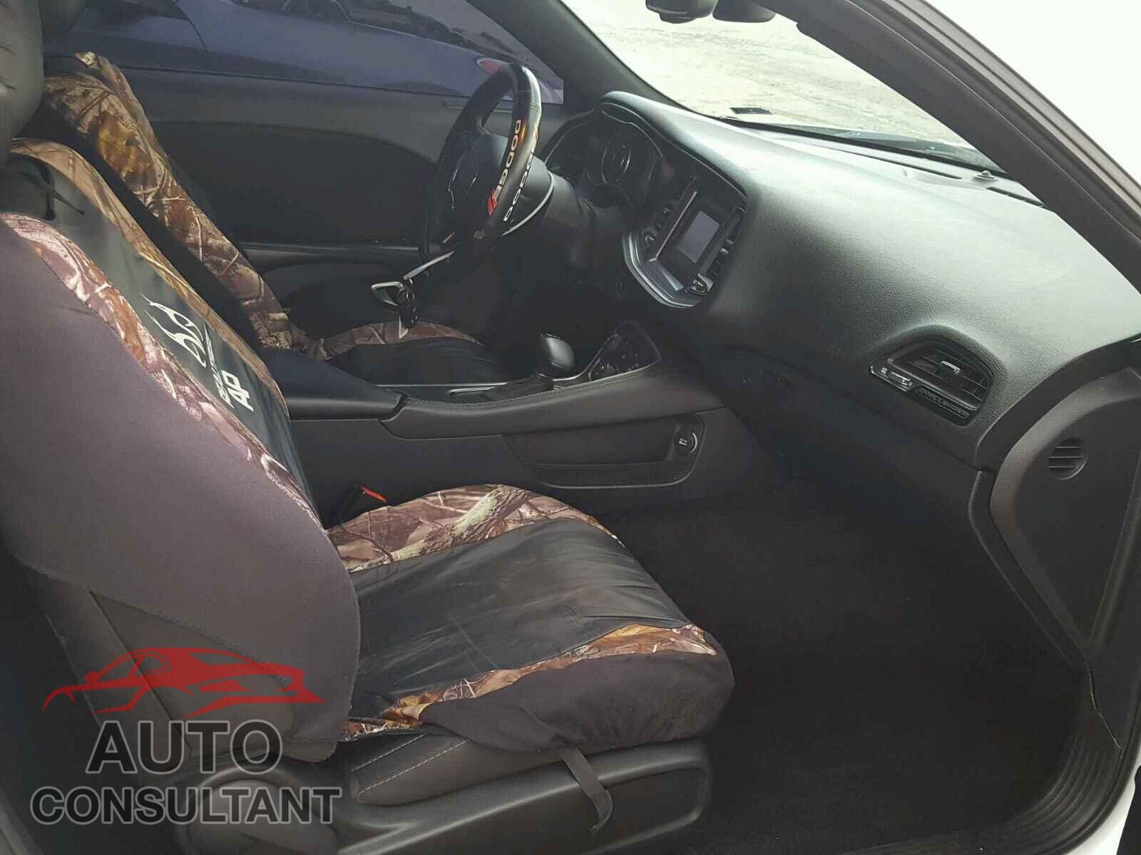 DODGE CHALLENGER 2015 - 2C3CDZAG5FH894619