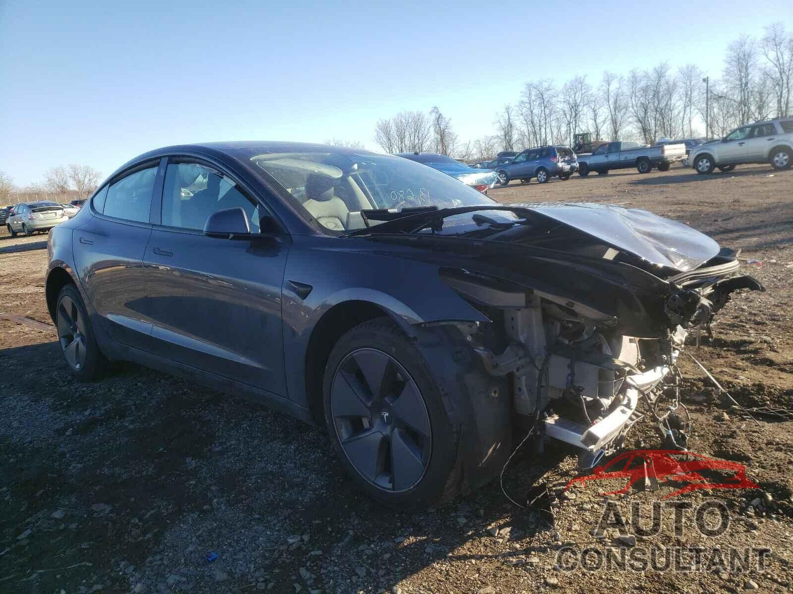 TESLA MODEL 3 2021 - 5YJ3E1EA7MF850270