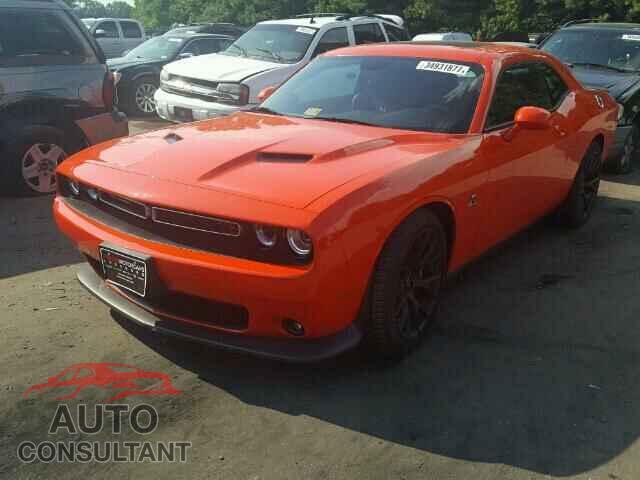 DODGE CHALLENGER 2017 - 2C3CDZFJ3HH594049