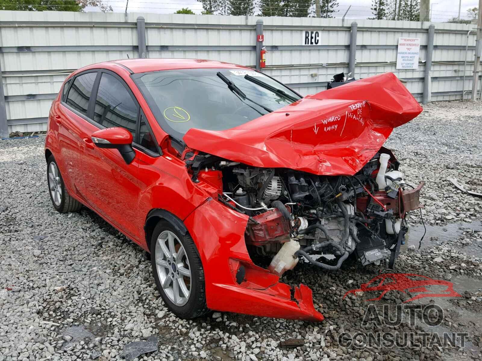 FORD FIESTA 2015 - 3FADP4EJ9FM209173