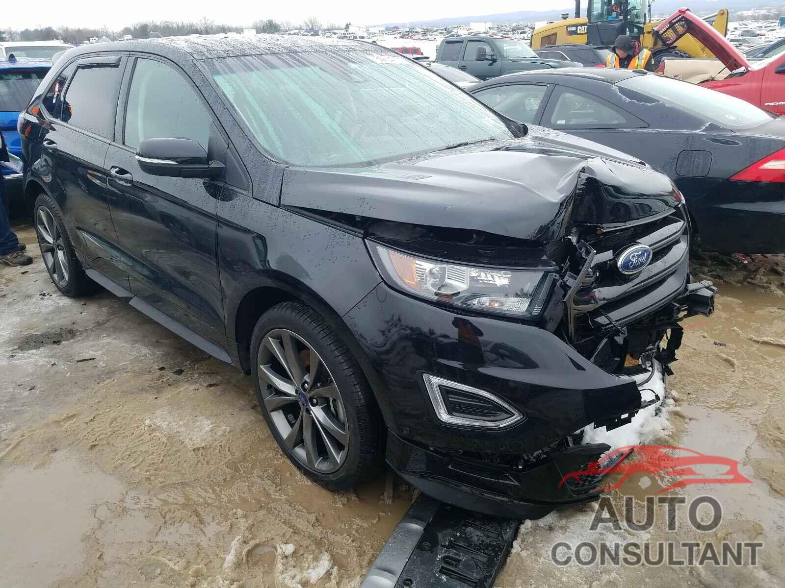 FORD EDGE 2018 - 2FMPK4AP1JBC34252