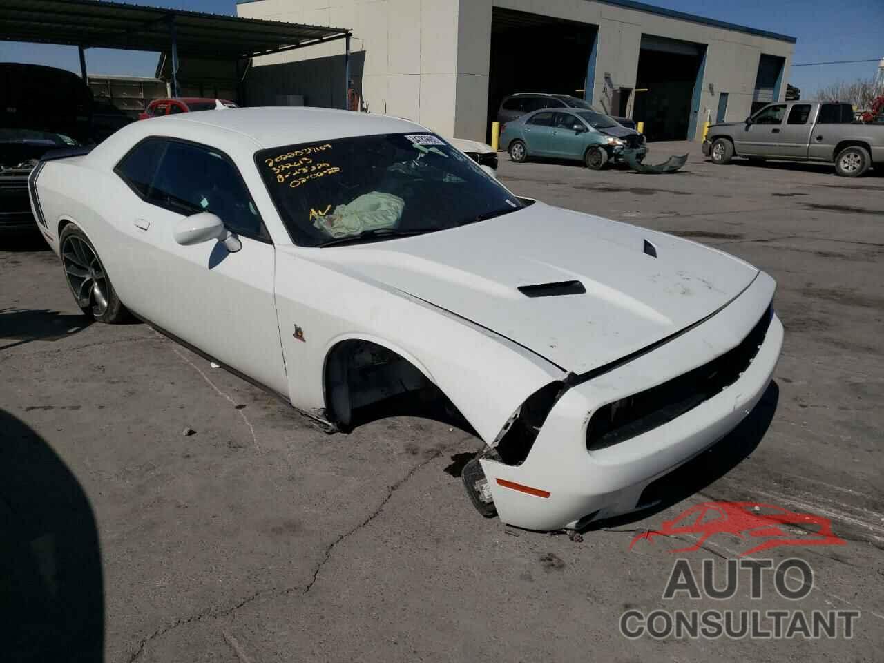 DODGE CHALLENGER 2018 - 2C3CDZFJ6JH241200