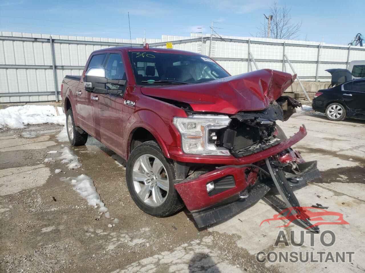 FORD F-150 2018 - 1FTEW1EGXJFA33876