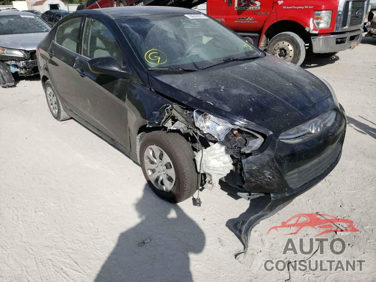 HYUNDAI ACCENT 2017 - KMHCT4AE8HU332774