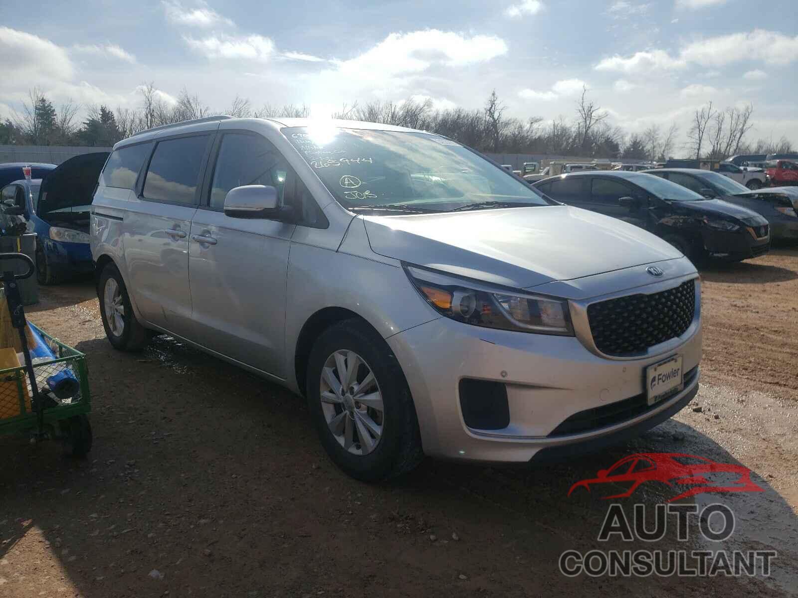 KIA SEDONA 2017 - KNDMB5C10H6265944