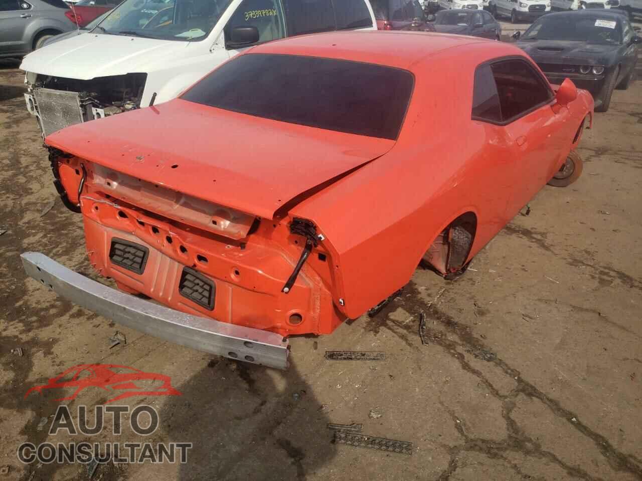 DODGE CHALLENGER 2016 - 2C3CDZC99GH308486