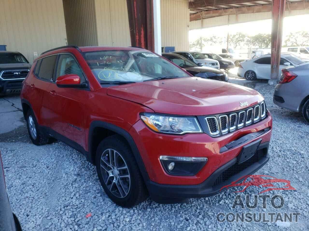 JEEP COMPASS 2019 - 3C4NJCBB2KT832982