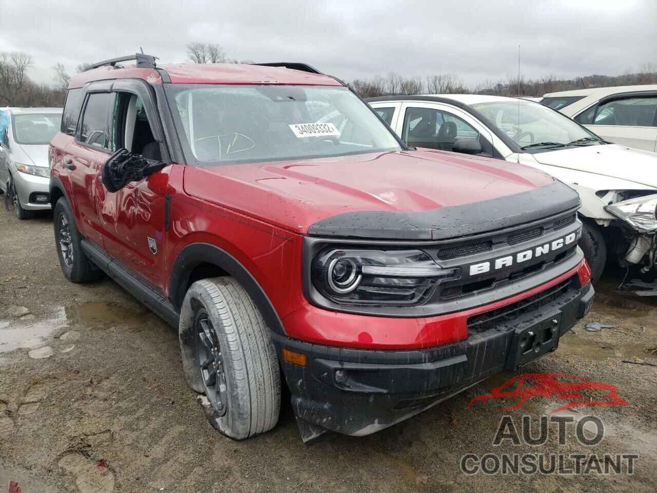 FORD BRONCO 2021 - 3FMCR9B65MRA63573