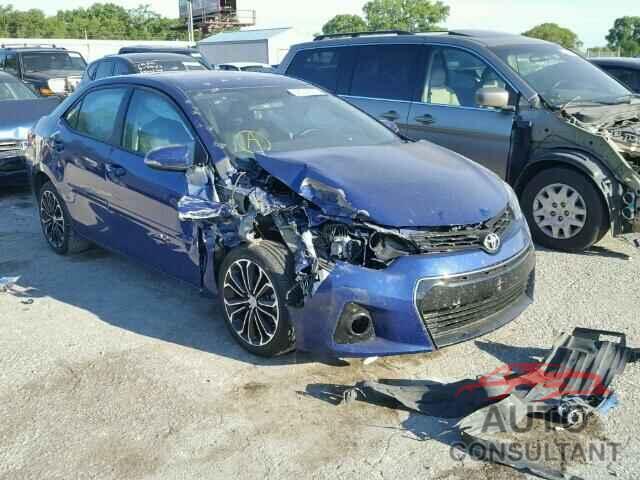 TOYOTA COROLLA 2015 - 5YFBURHE1FP330519