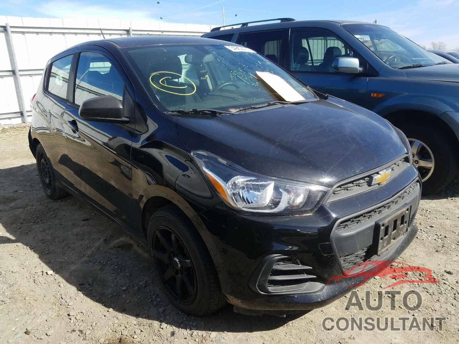 CHEVROLET SPARK 2017 - KL8CA6SA0HC830922