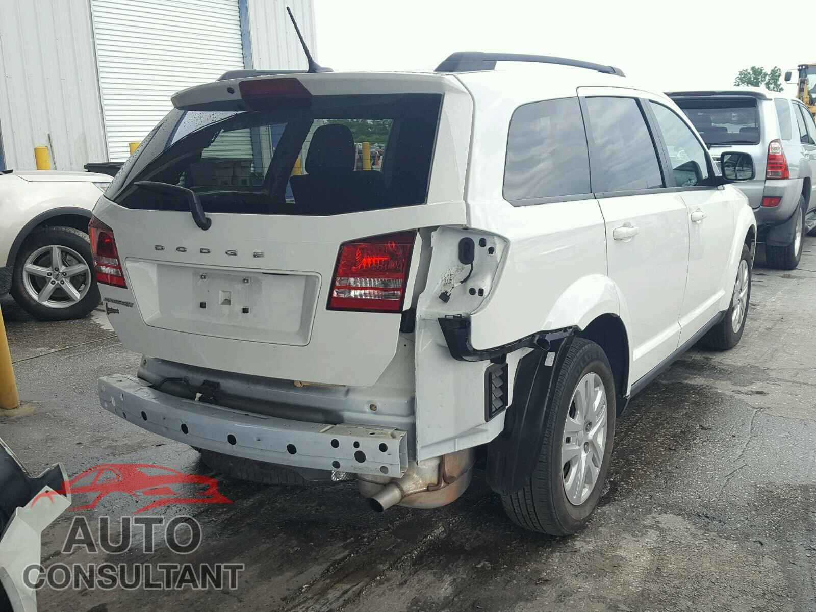 DODGE JOURNEY 2017 - 3C4PDCAB4HT559036