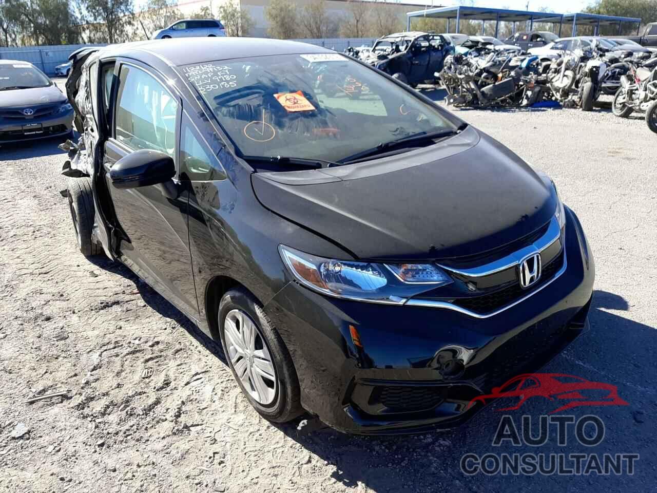 HONDA FIT 2019 - 3HGGK5H44KM737829