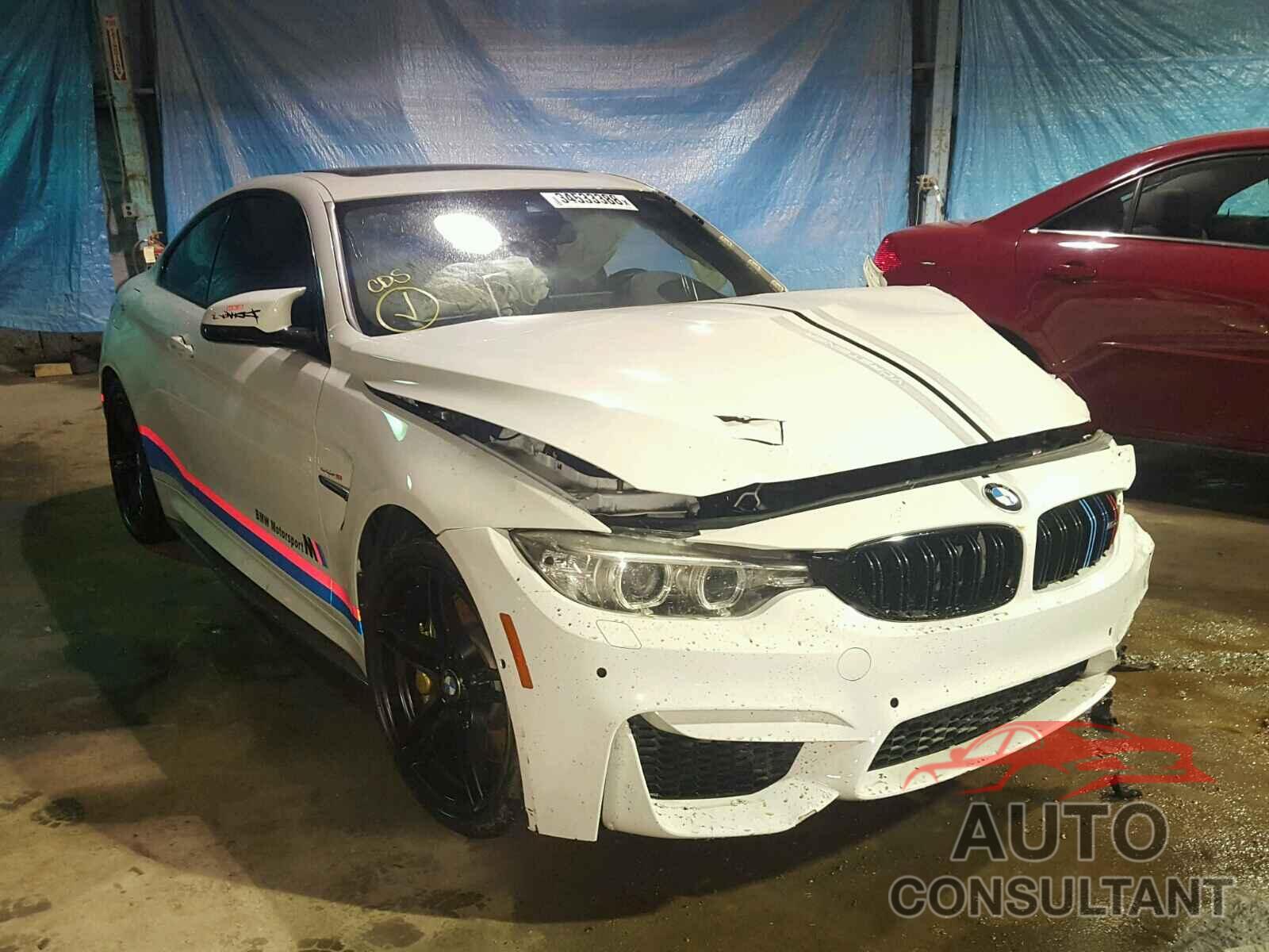 BMW M4 2015 - WBS3R9C56FK331136