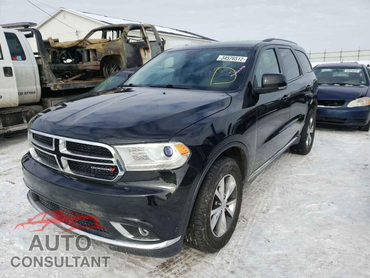 DODGE DURANGO 2016 - 1C4RDJDG3GC481587