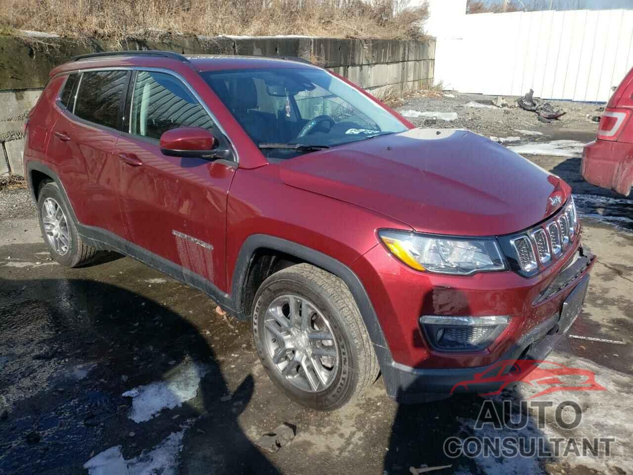 JEEP COMPASS 2020 - 3C4NJDBB0LT255151