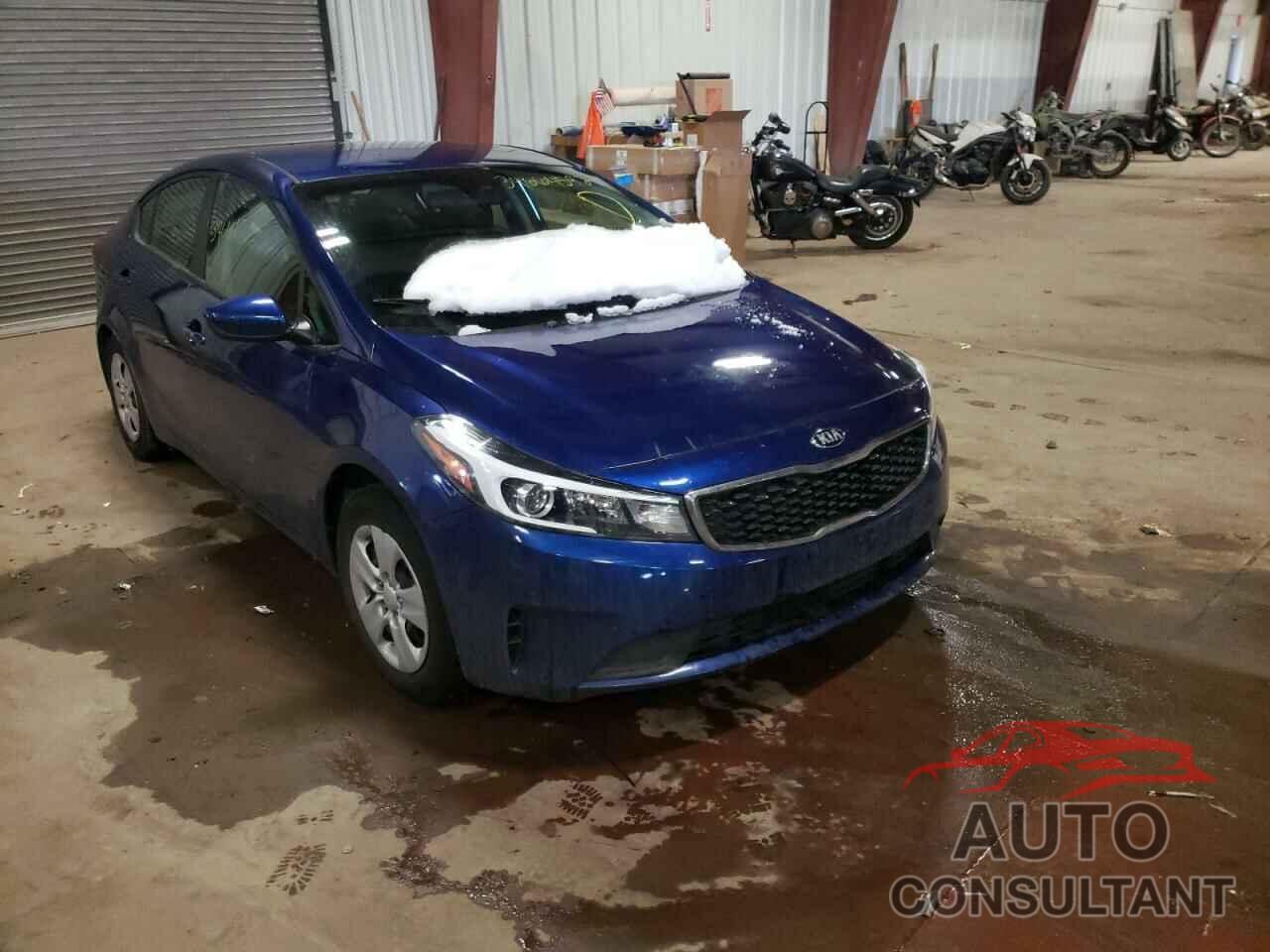 KIA FORTE 2018 - 3KPFL4A72JE178991