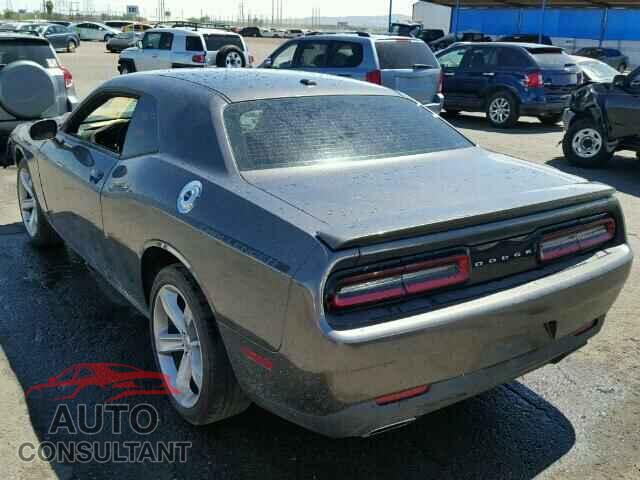 DODGE CHALLENGER 2015 - 2C3CDZAG7FH714573