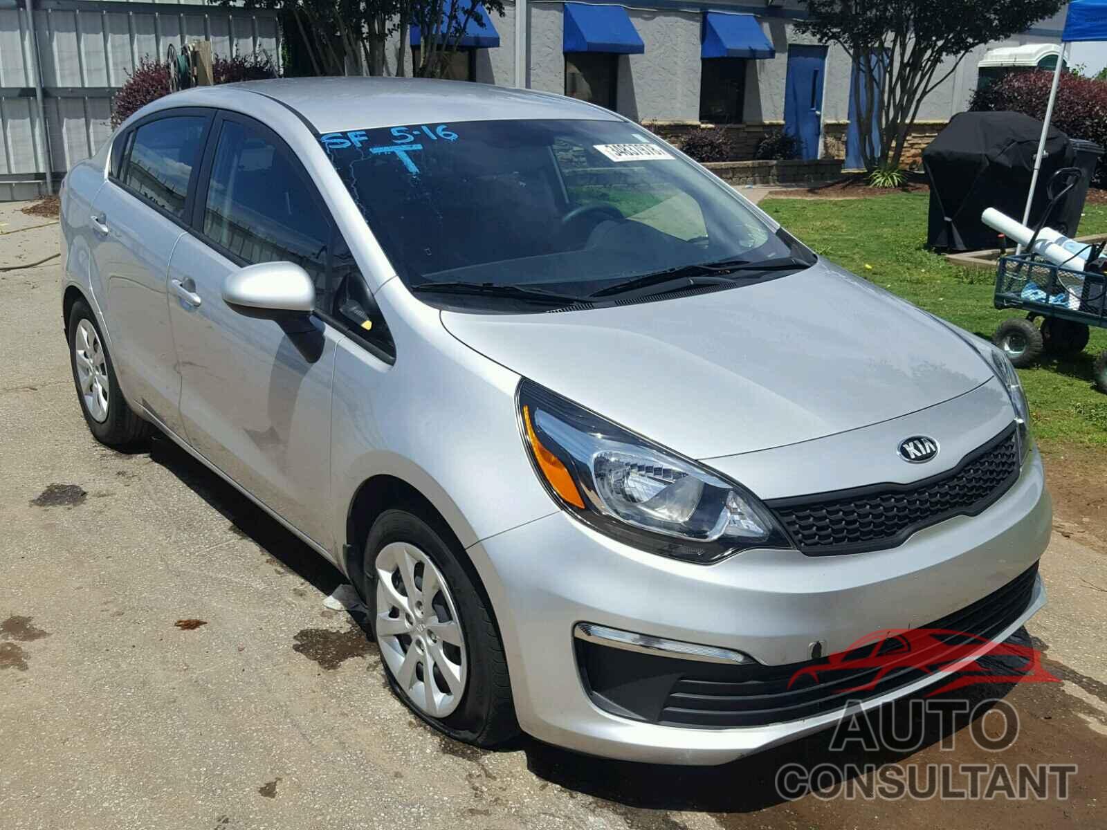 KIA RIO 2016 - KNADM4A31G6639949