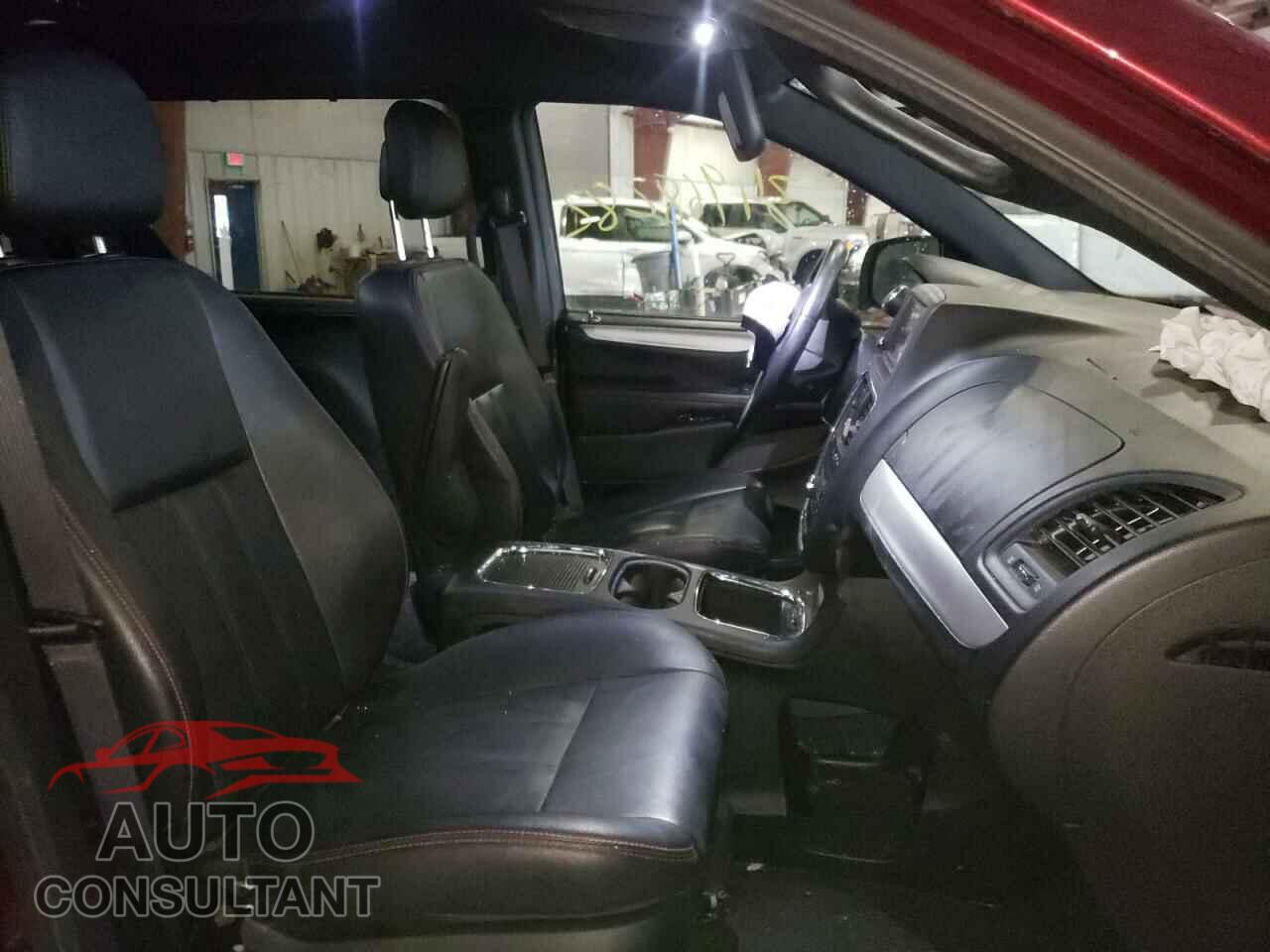 DODGE GRAND CARA 2017 - 2C4RDGEGXHR806035