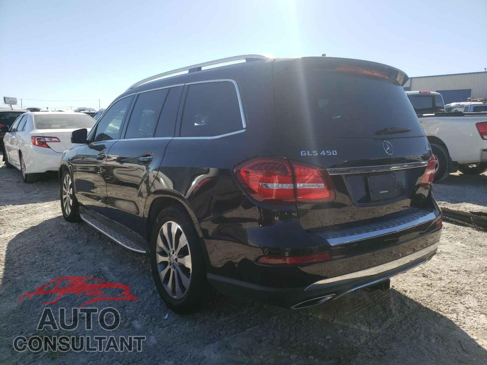 MERCEDES-BENZ G CLASS 2017 - 4JGDF6EE9HA746780