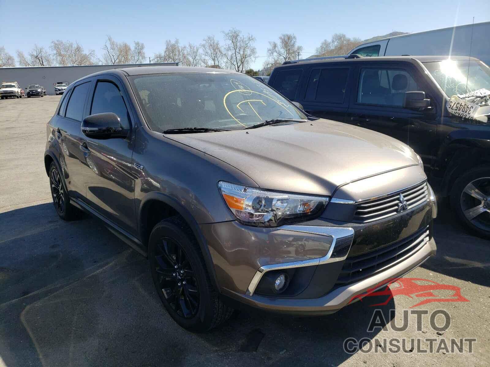 MITSUBISHI OUTLANDER 2017 - JA4AP3AU5HZ056374