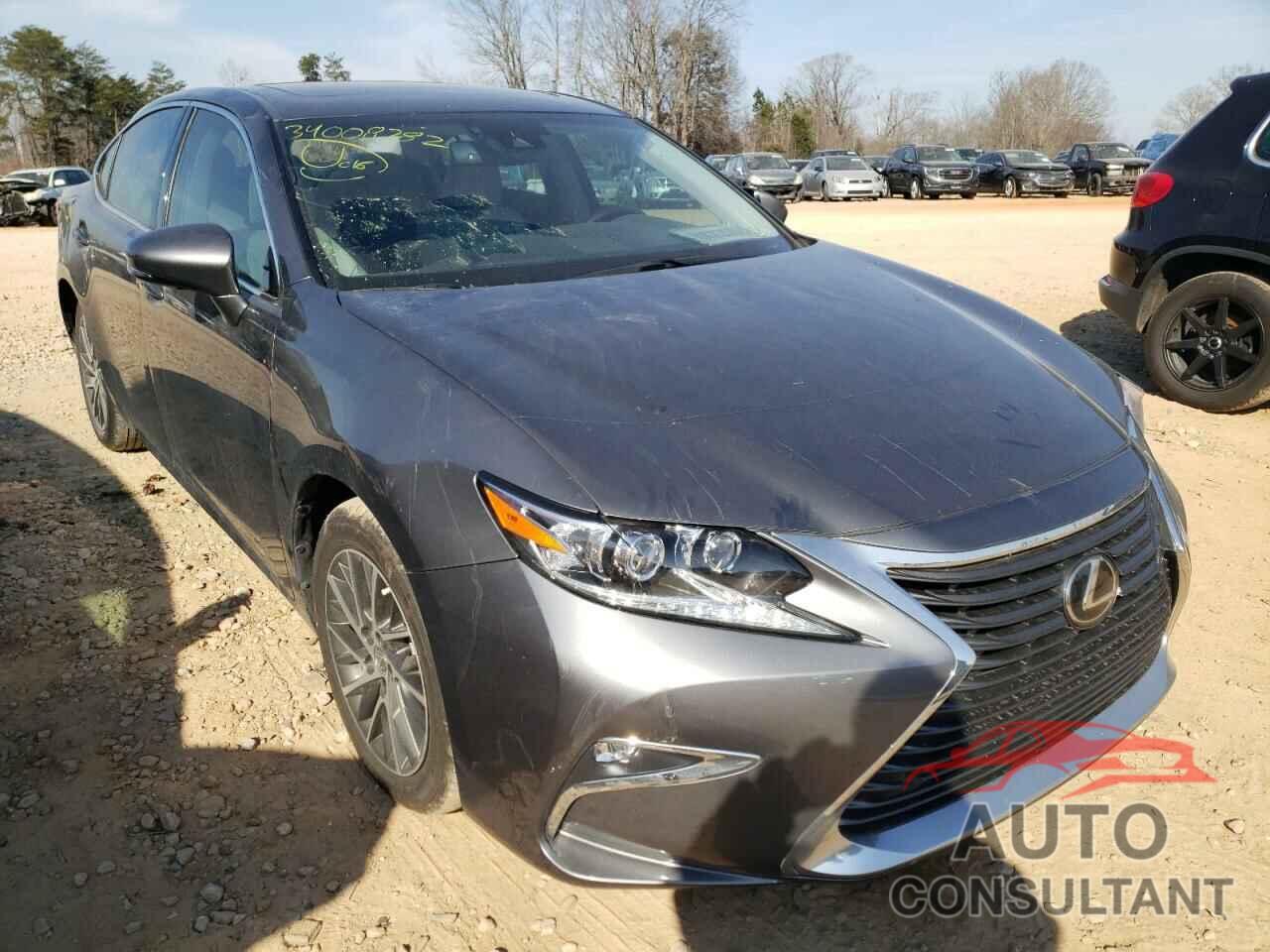 LEXUS ES350 2018 - 58ABK1GG1JU099731