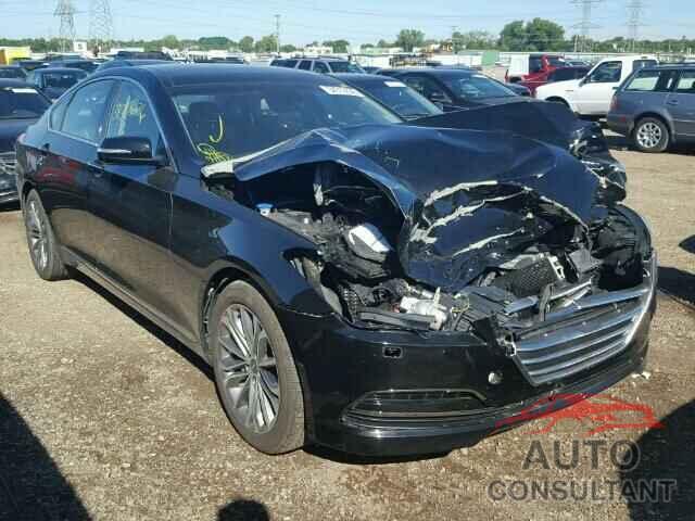 HYUNDAI GENESIS 2015 - KMHGN4JE7FU020924