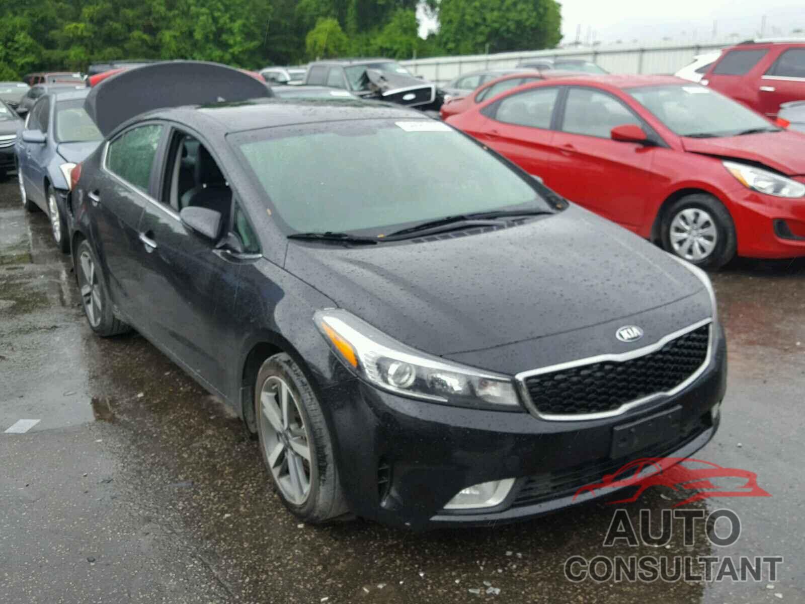 KIA FORTE 2017 - 3KPFL4A89HE005570