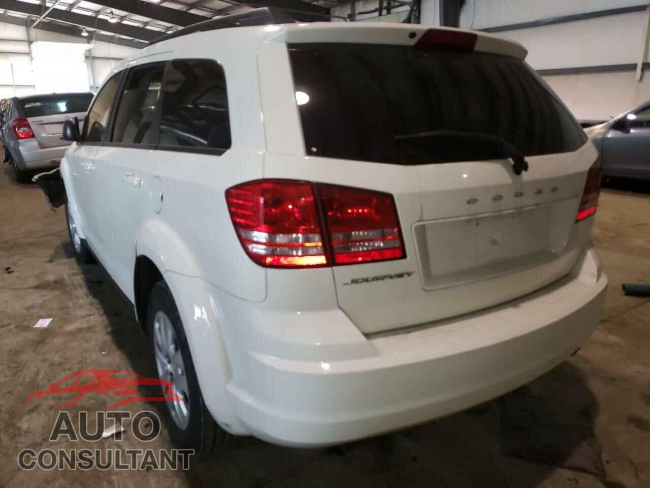 DODGE JOURNEY 2016 - 3C4PDCAB7GT196987
