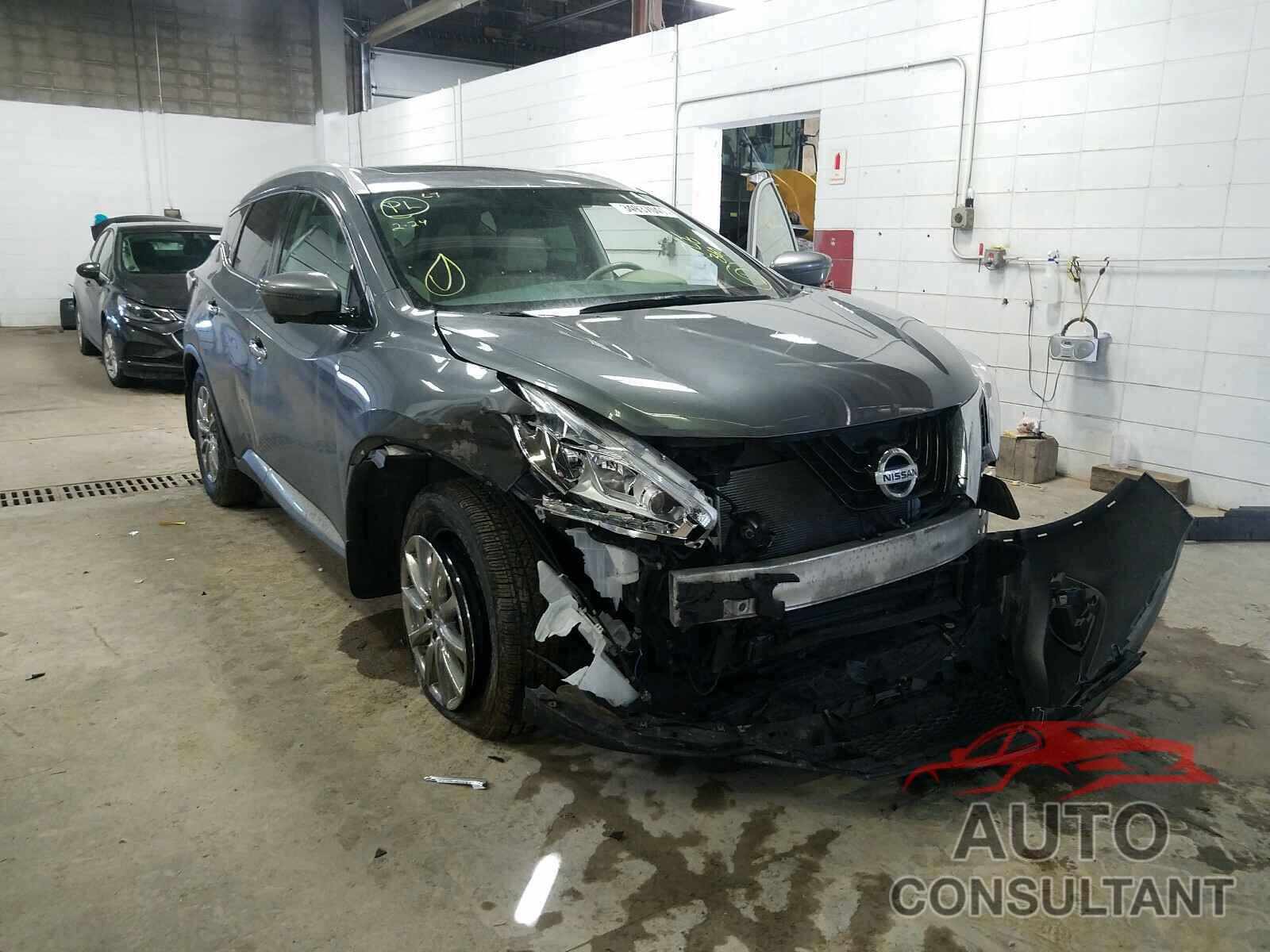 NISSAN MURANO 2016 - 5N1AZ2MH6GN127267