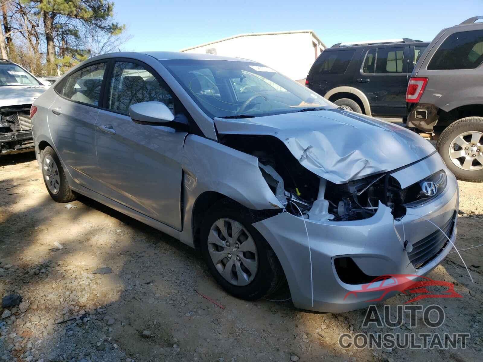 HYUNDAI ACCENT 2016 - KMHCT4AE6GU961951