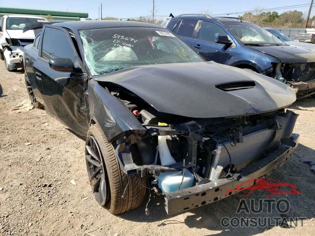 DODGE CHARGER 2017 - 2C3CDXGJ4HH543694