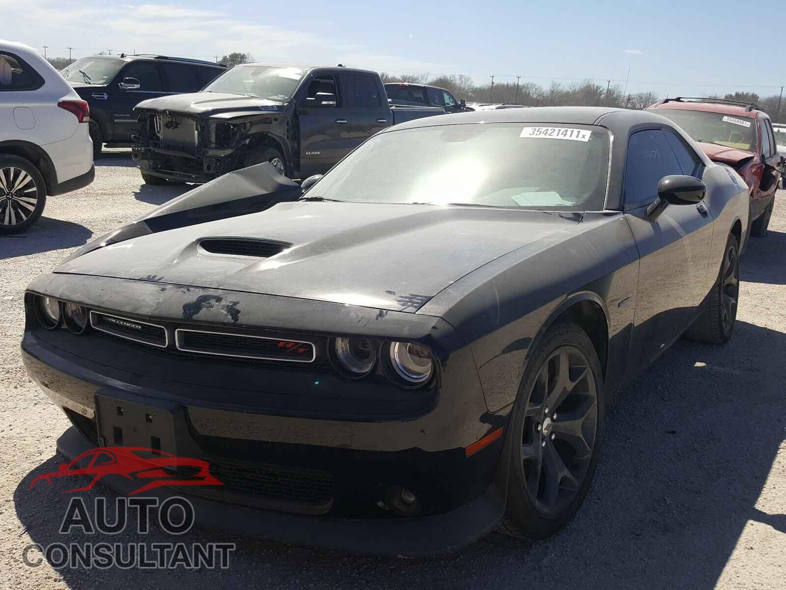 DODGE CHALLENGER 2019 - 2C3CDZBT7KH583392
