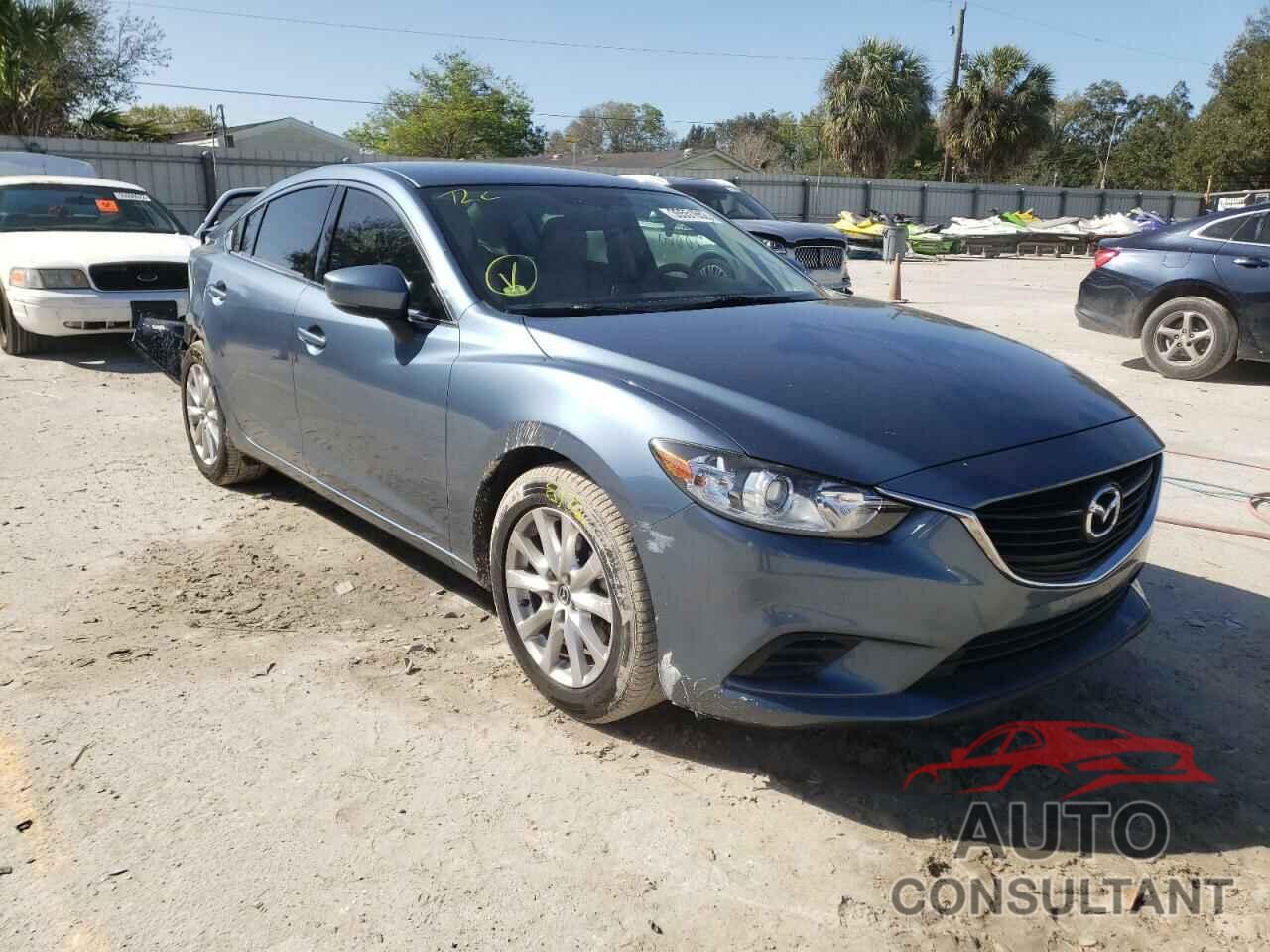 MAZDA 6 2017 - JM1GL1U59H1118071