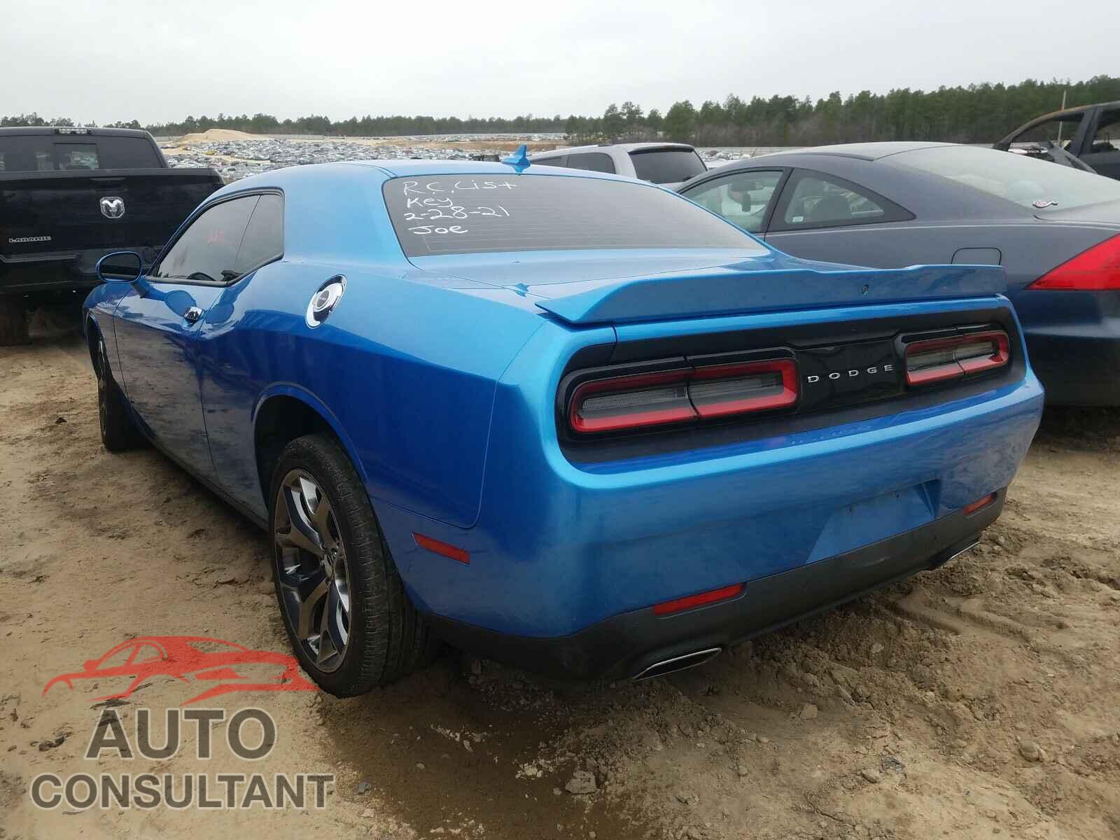 DODGE CHALLENGER 2016 - 2C3CDZAG1GH172372