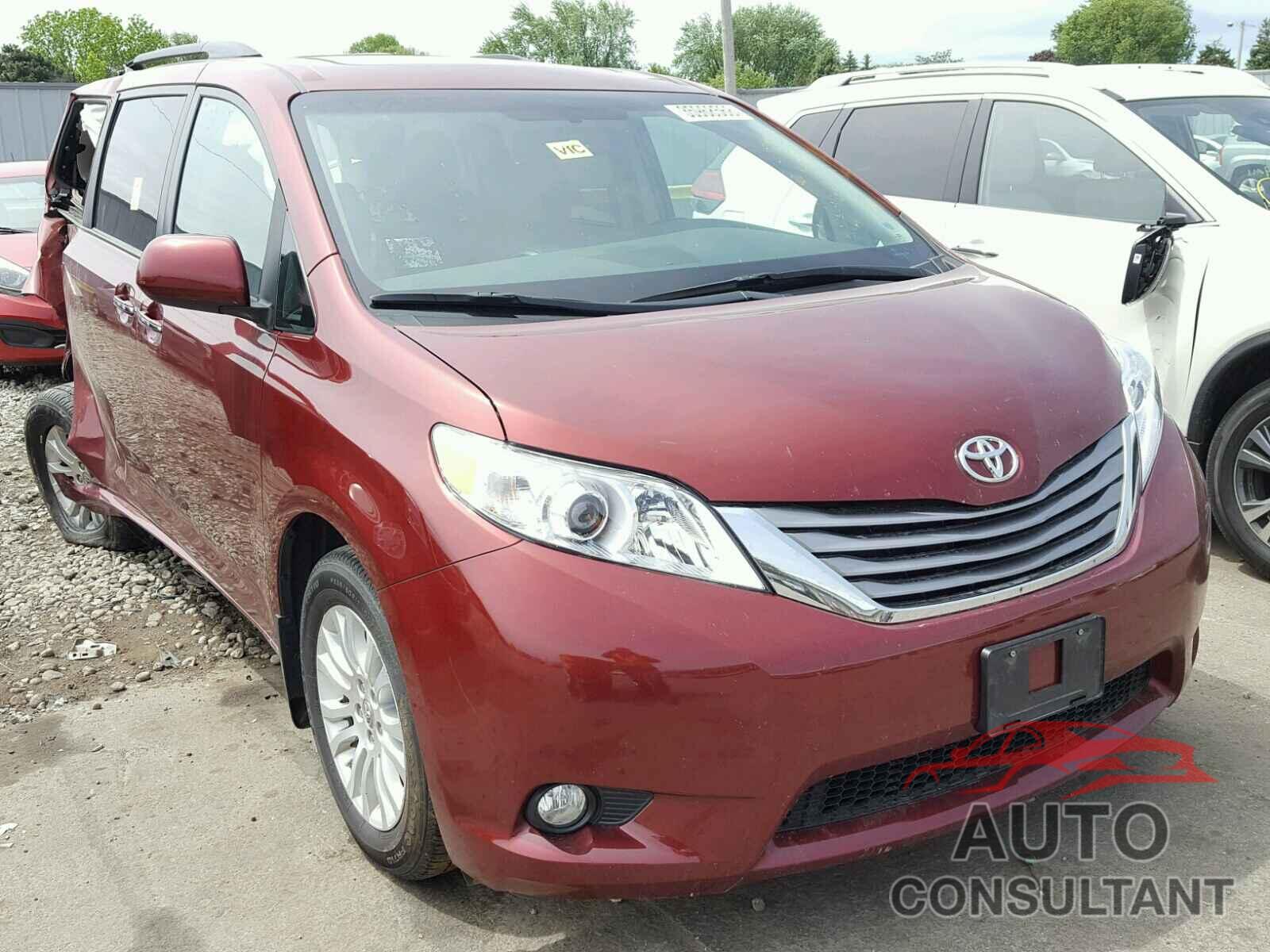 TOYOTA SIENNA 2017 - 5TDYZ3DC8HS823461