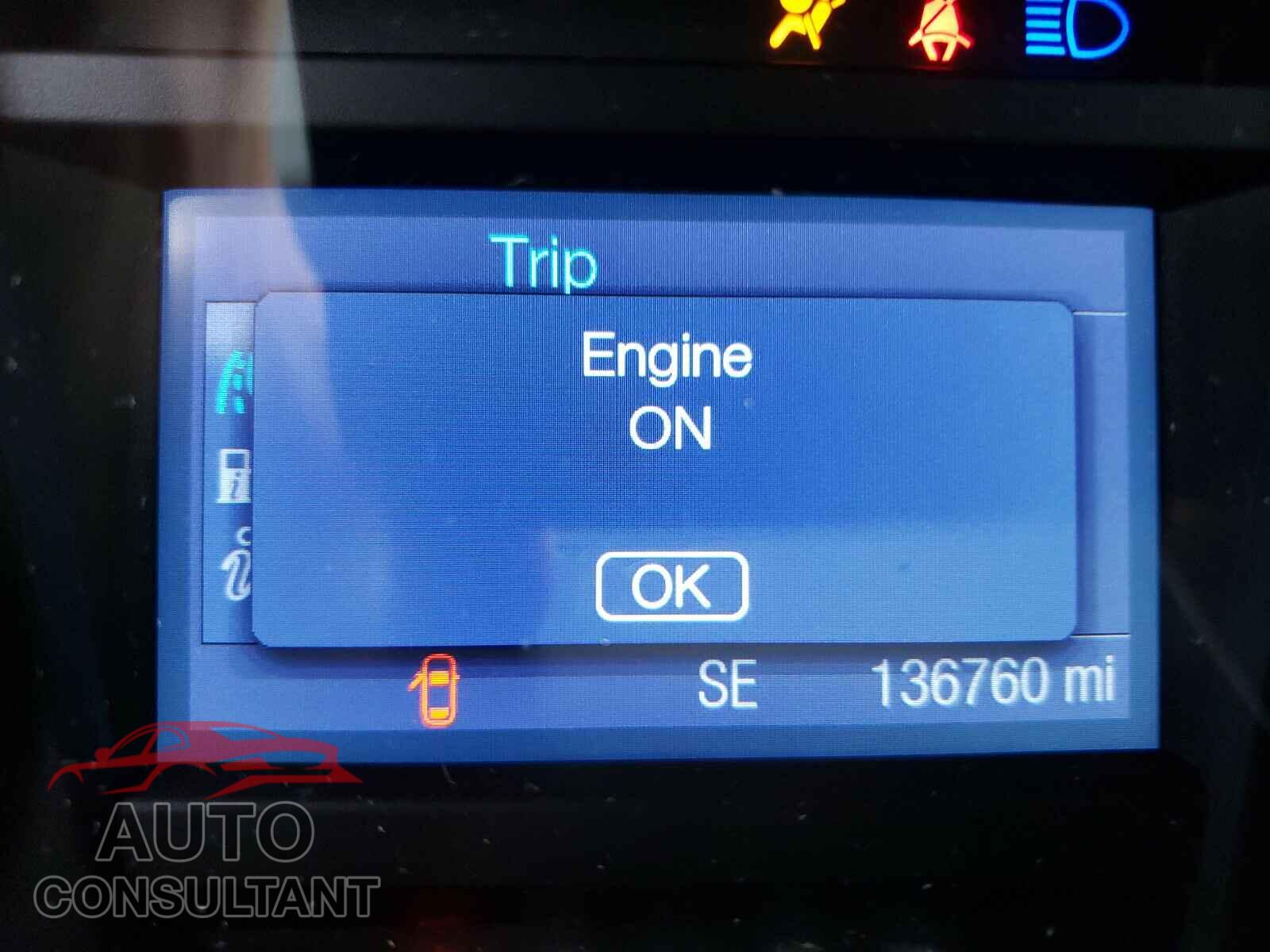 FORD TAURUS 2017 - 1FAHP2D89HG105445